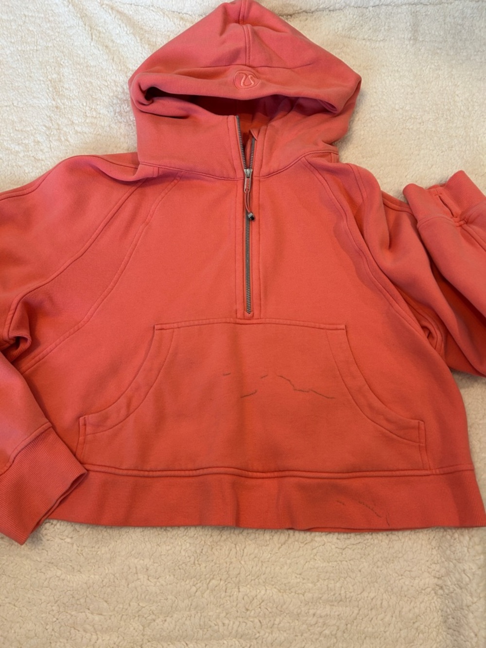 LULULEMON SCUBA HOODIE CROPPED